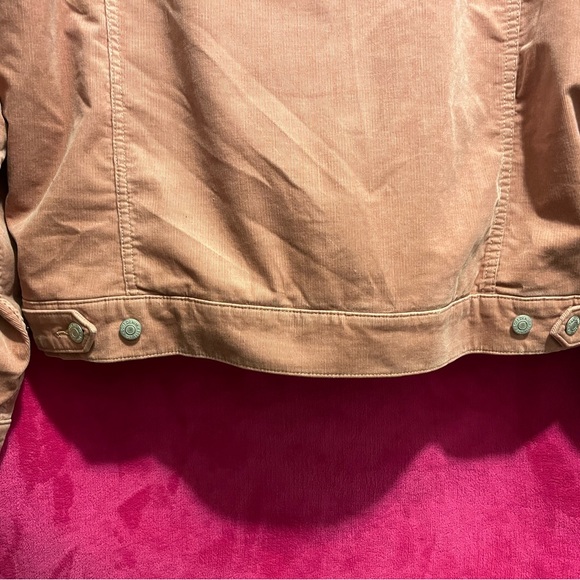 NWOT -Loft - Sherpa Lined Corduroy Trucker Jacket - Picture 3 of 6